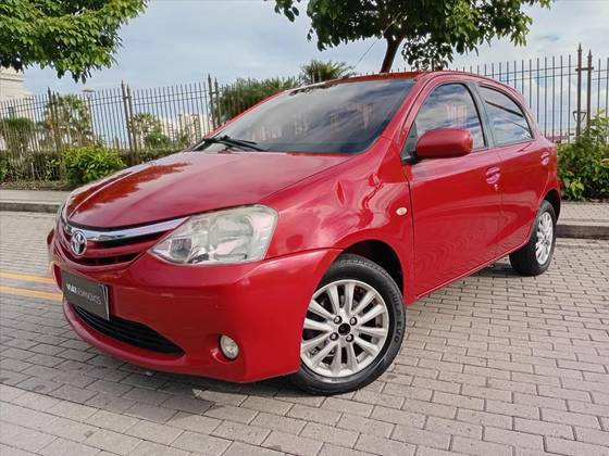 TOYOTA ETIOS 1.5 XLS 16V FLEX 4P MANUAL